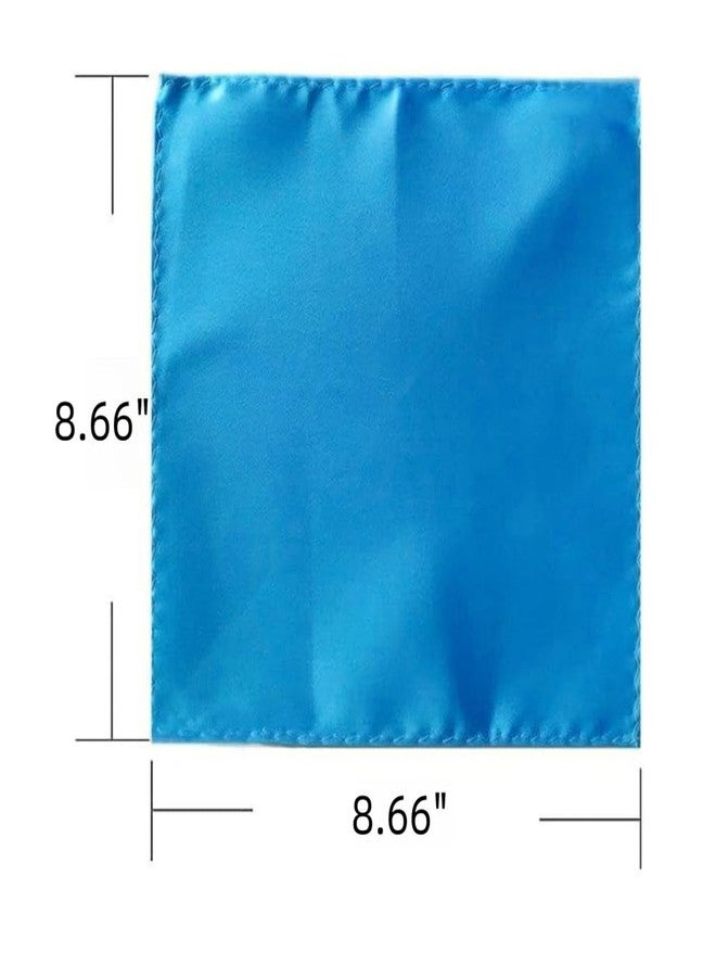 VBHHY Pocket Squares for Men 10 Pack Mens Pocket Squares handkerchiefs Set Assorted Colors - Image 2